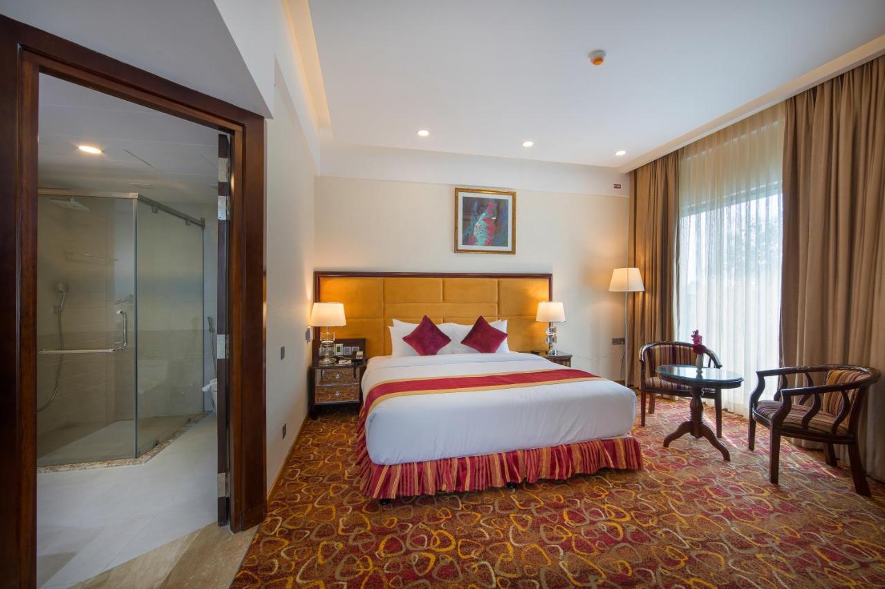 Grand Palace Hotel & Resorts Sylhet Exterior foto