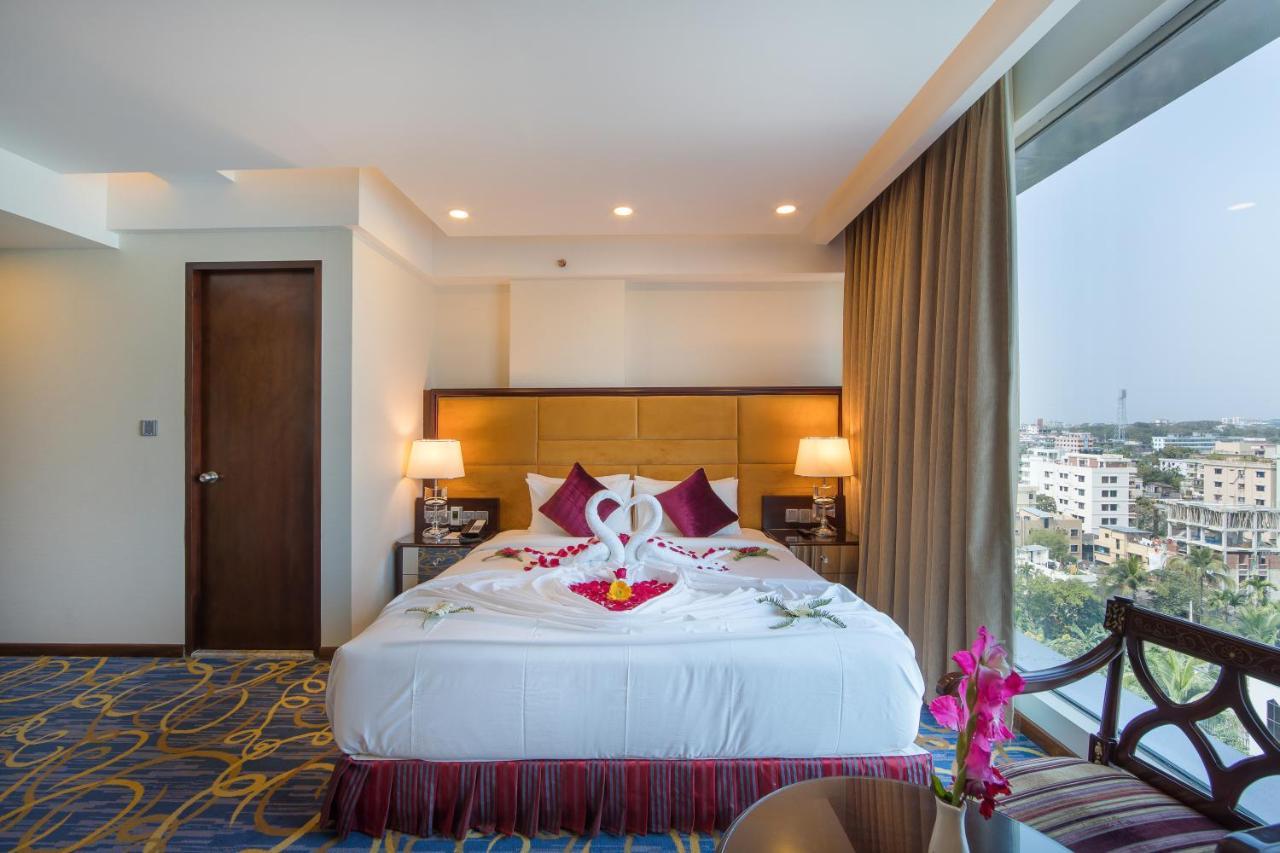 Grand Palace Hotel & Resorts Sylhet Exterior foto