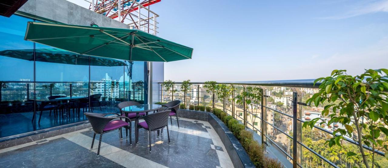 Grand Palace Hotel & Resorts Sylhet Exterior foto